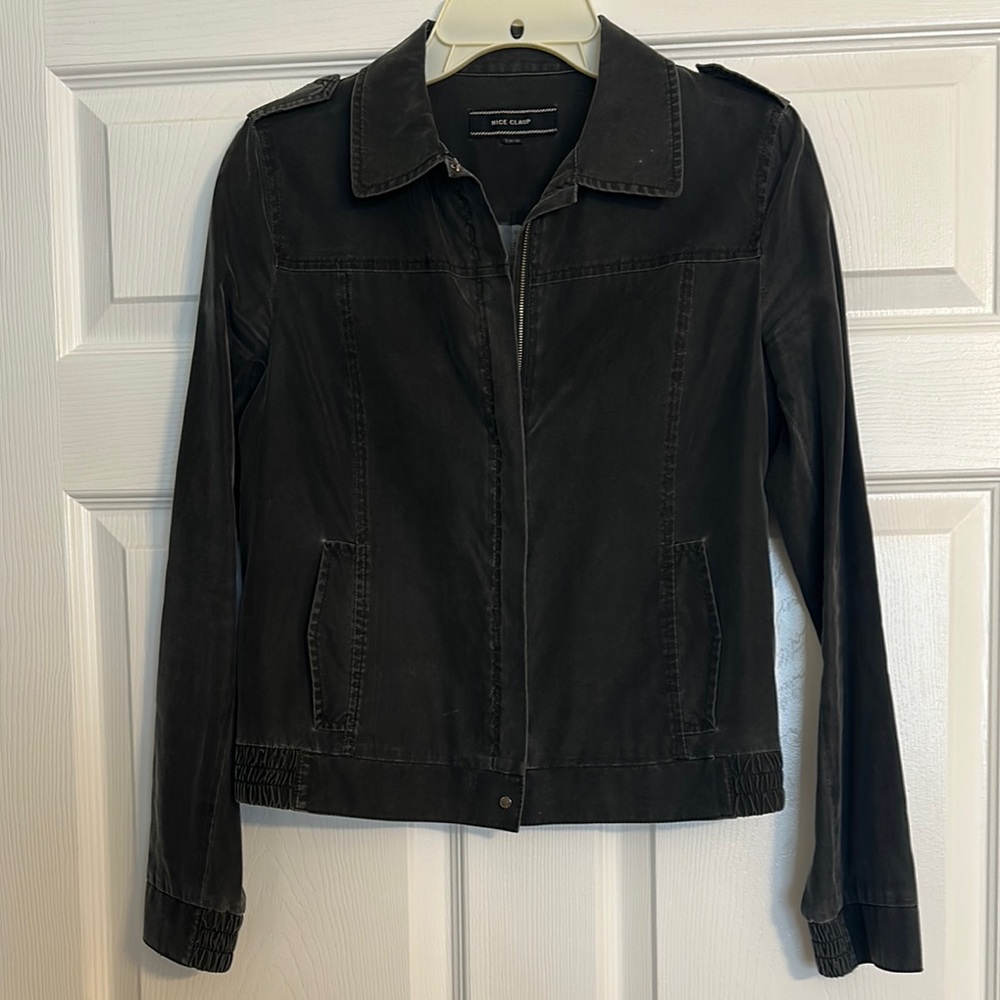 Women's Dark Gray Jacket